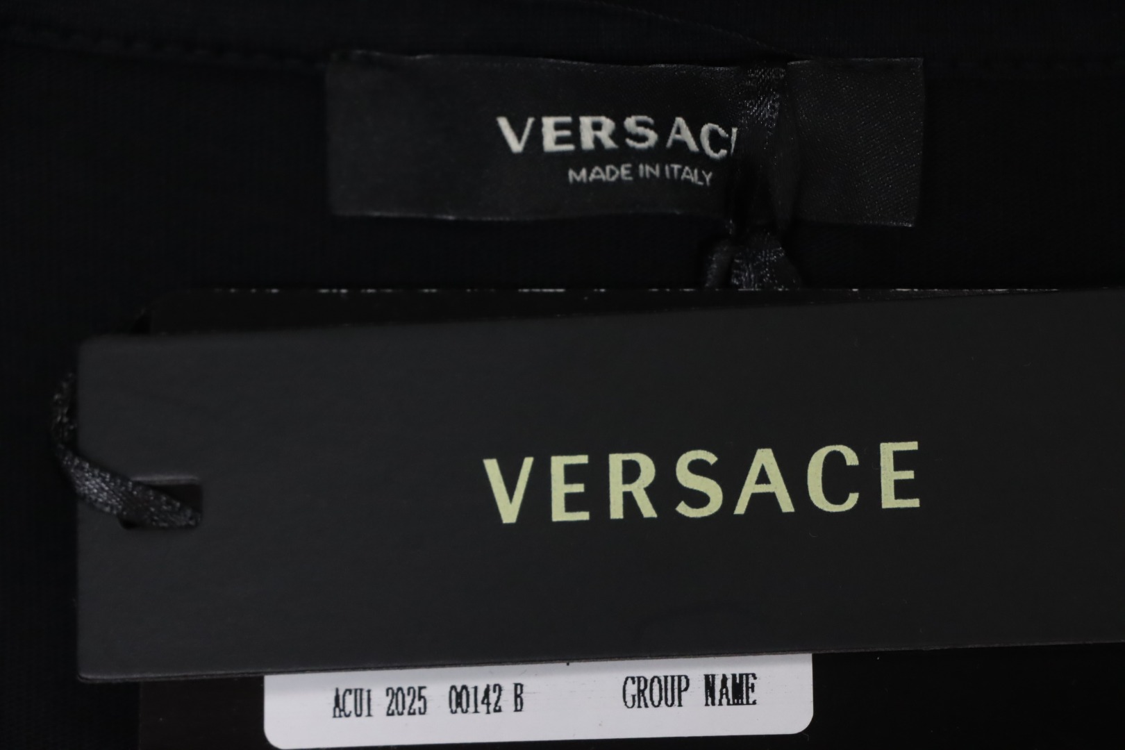 VERSACE Checkered Medusa Avatar T-shirt
