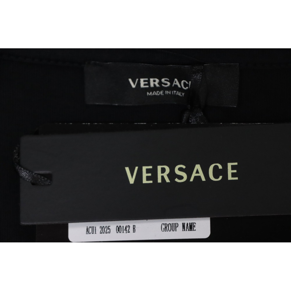 VERSACE Checkered Medusa Avatar T-shirt