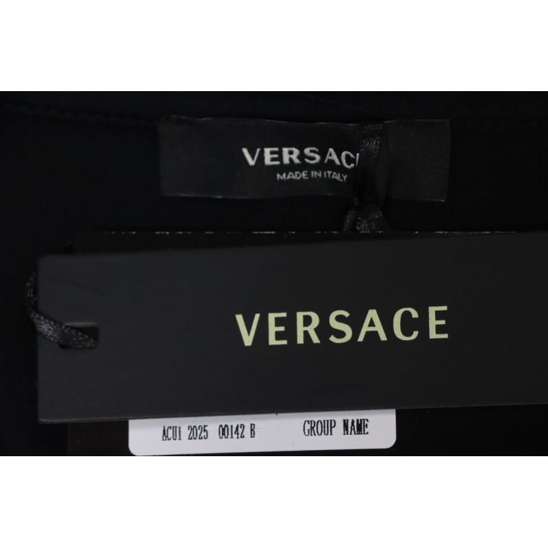 VERSACE Checkered Medusa Avatar T-shirt