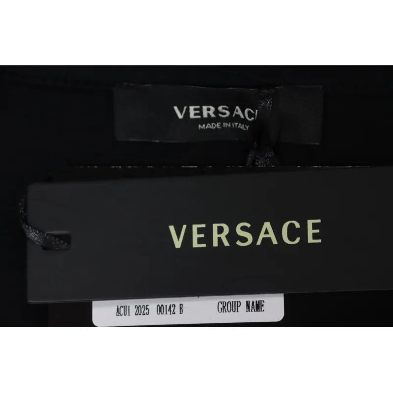 VERSACE Checkered Medusa Avatar T-shirt