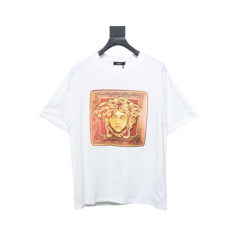 VERSACE Checkered Medusa Avatar T-shirt