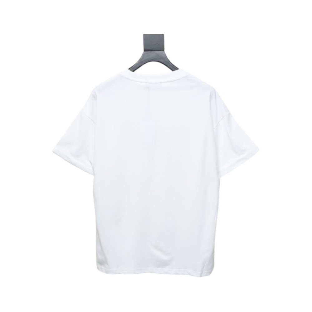 VERSACE Checkered Medusa Avatar T-shirt