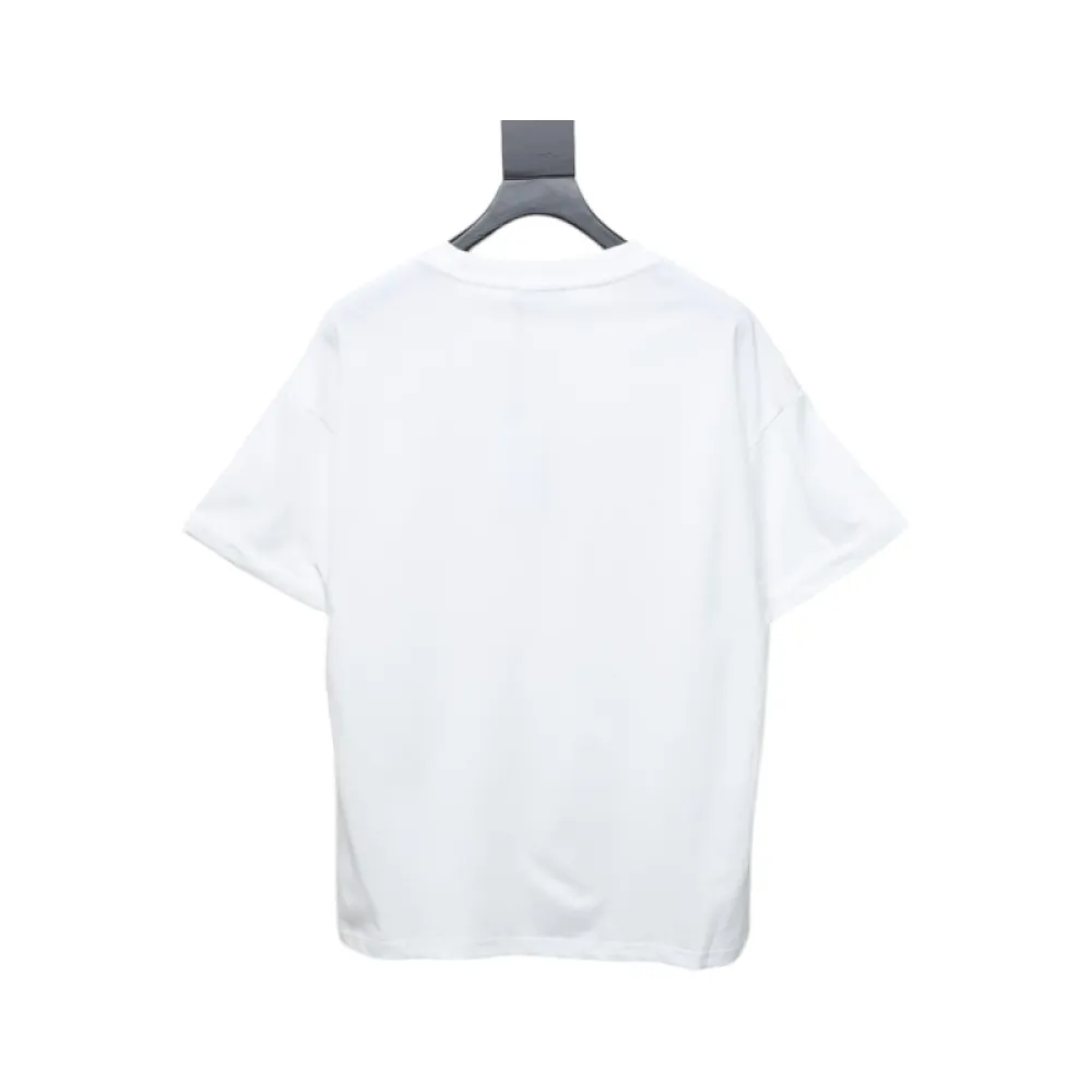 VERSACE Checkered Medusa Avatar T-shirt