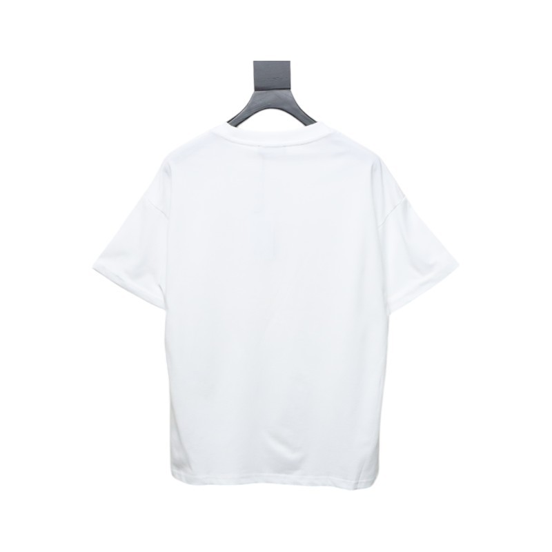 VERSACE Checkered Medusa Avatar T-shirt