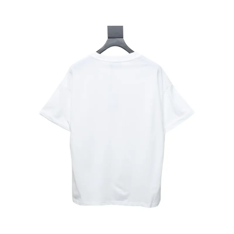 VERSACE Checkered Medusa Avatar T-shirt