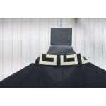 VERSACE Embroidered Logo Polo T-shirt