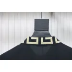 VERSACE Embroidered Logo Polo T-shirt