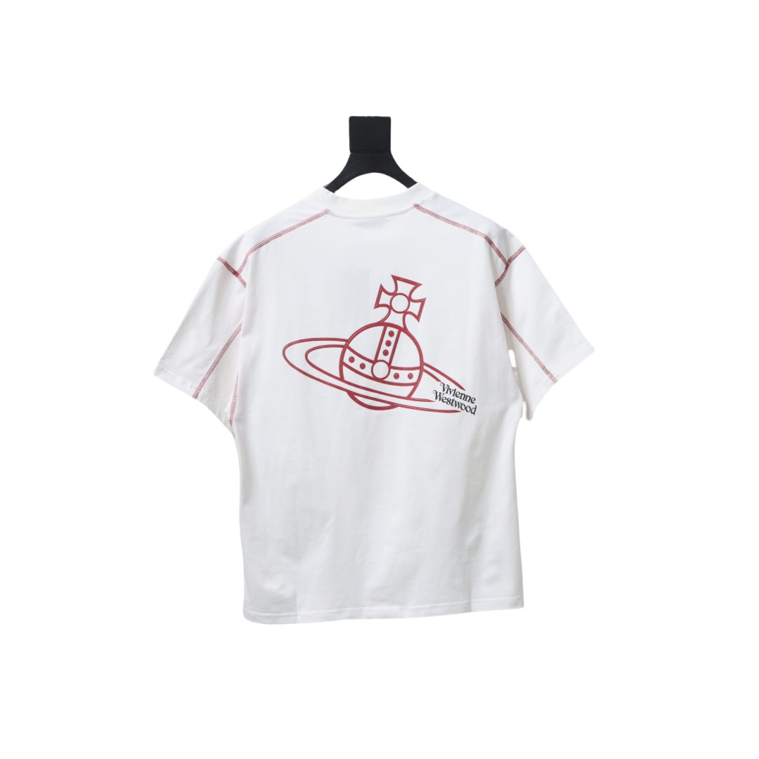 Vivienne Westwood 25ss Logo Pattern Print