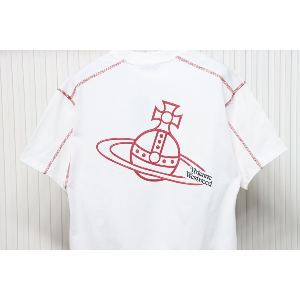 Vivienne Westwood 25ss Logo Pattern Print