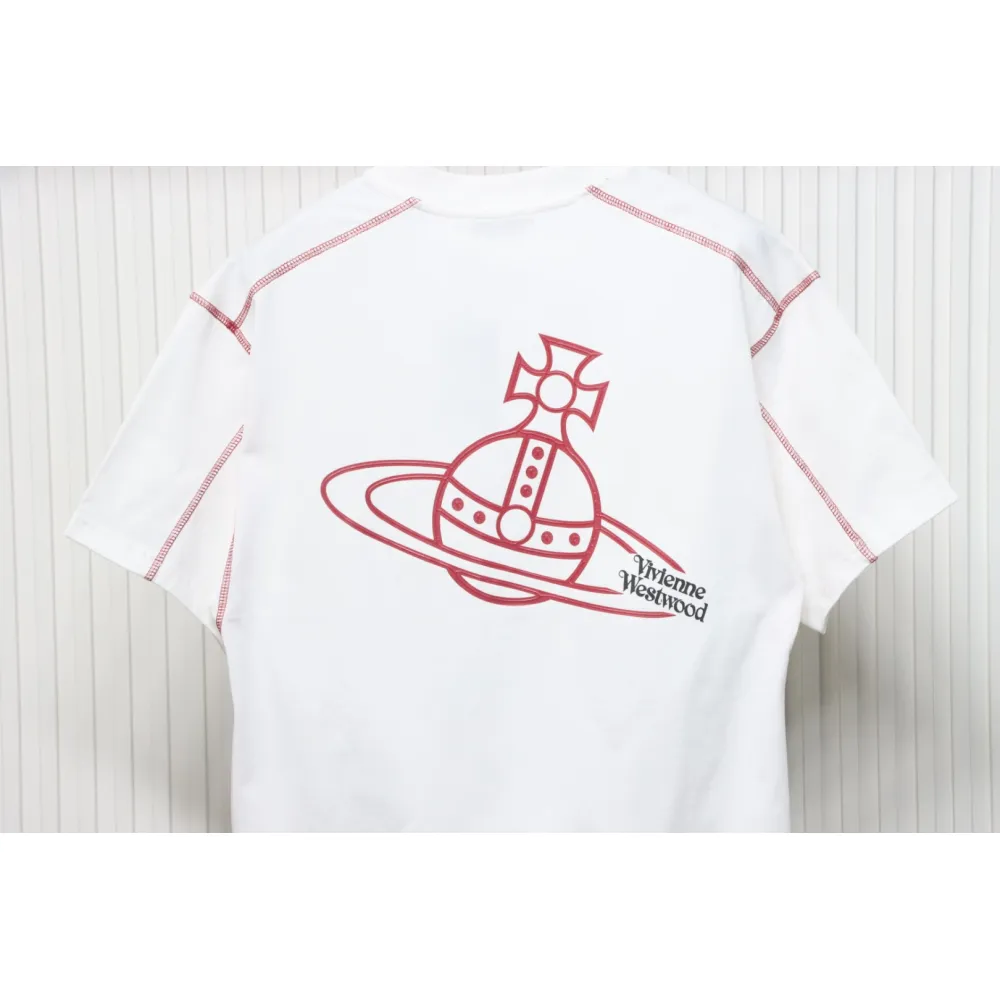 Vivienne Westwood 25ss Logo Pattern Print