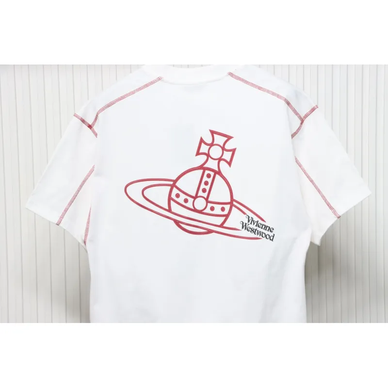 Vivienne Westwood 25ss Logo Pattern Print