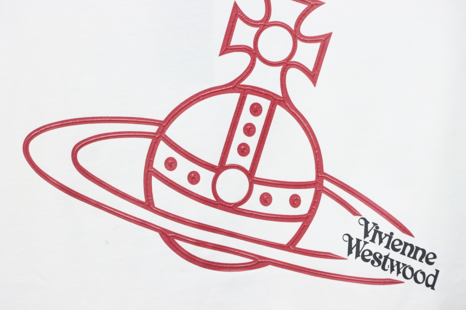 Vivienne Westwood 25ss Logo Pattern Print