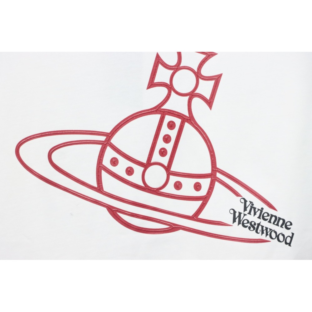 Vivienne Westwood 25ss Logo Pattern Print