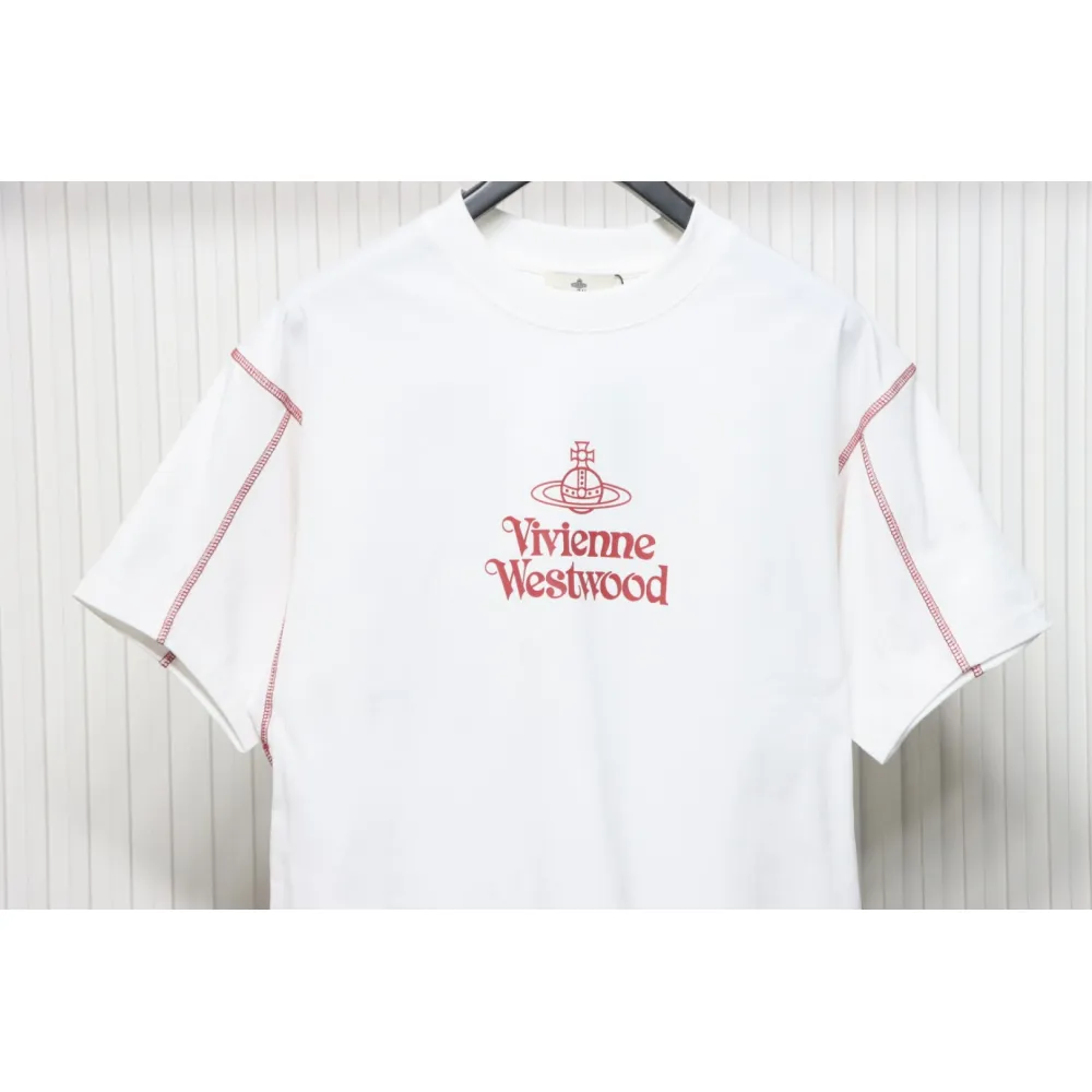 Vivienne Westwood 25ss Logo Pattern Print
