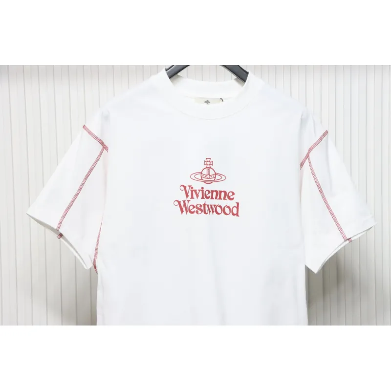Vivienne Westwood 25ss Logo Pattern Print