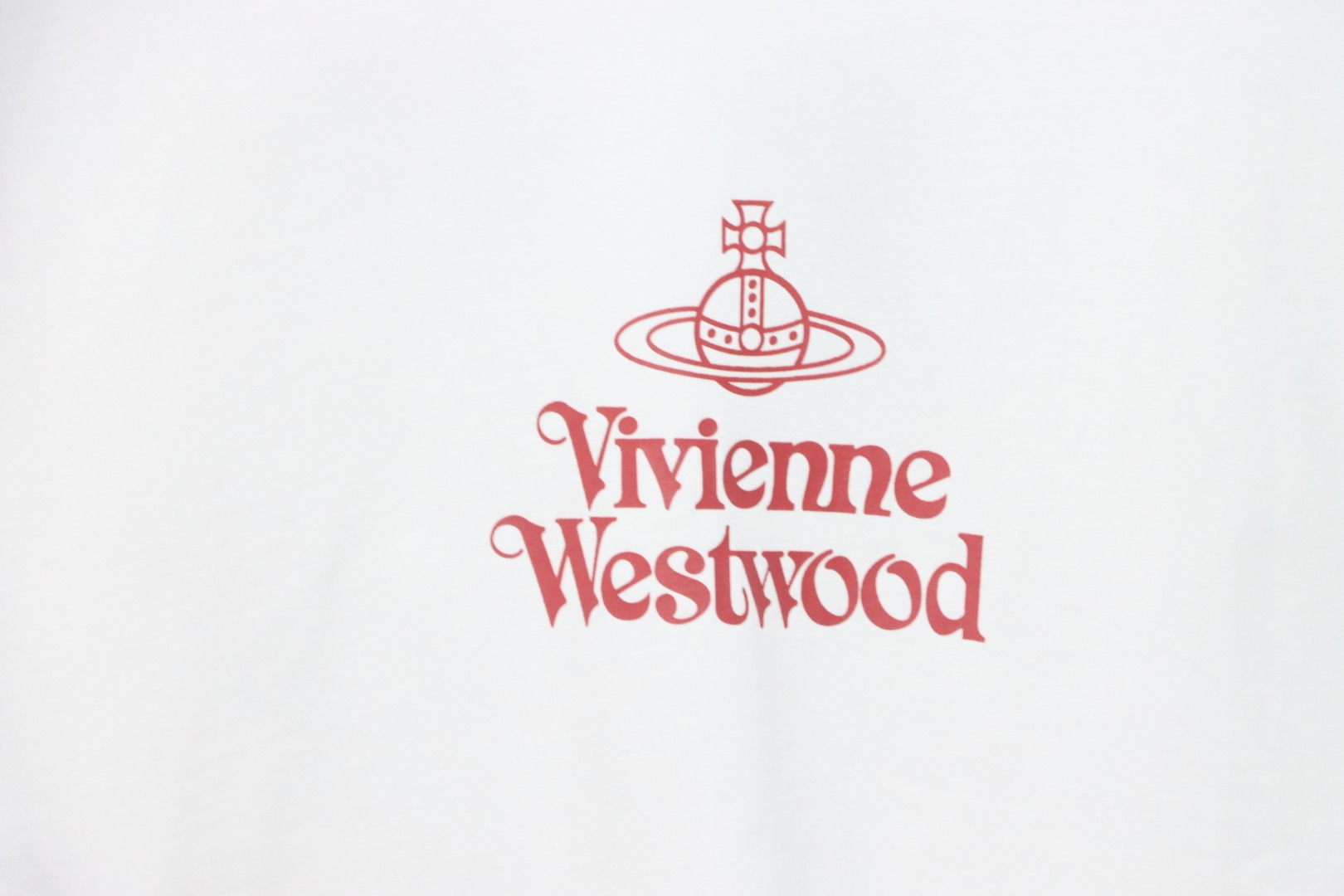 Vivienne Westwood 25ss Logo Pattern Print