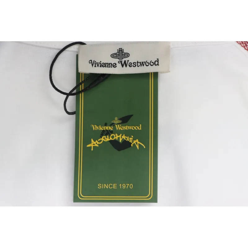 Vivienne Westwood 25ss Logo Pattern Print