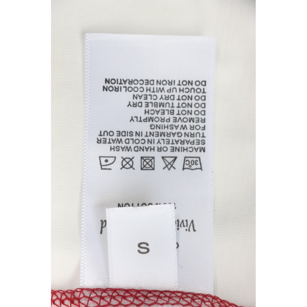 Vivienne Westwood 25ss Logo Pattern Print