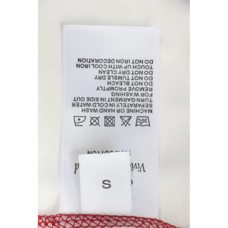 Vivienne Westwood 25ss Logo Pattern Print