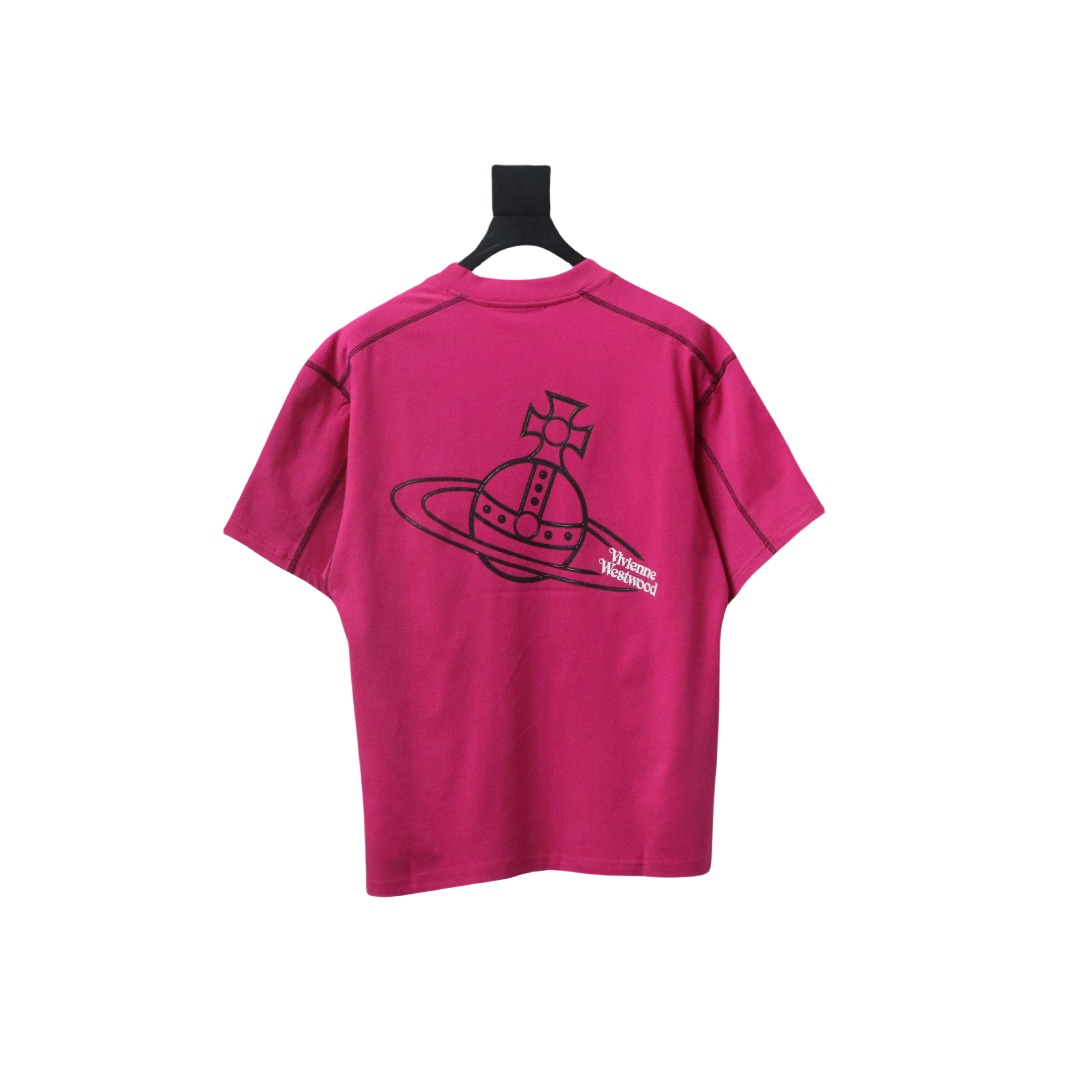 Vivienne Westwood 25ss Logo Pattern Print