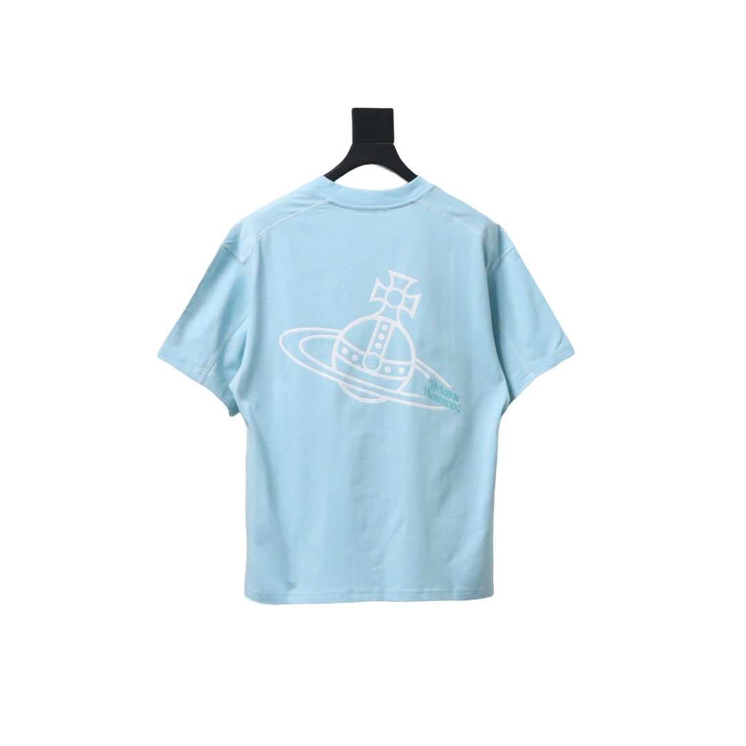 Vivienne Westwood 25ss Logo Pattern Print