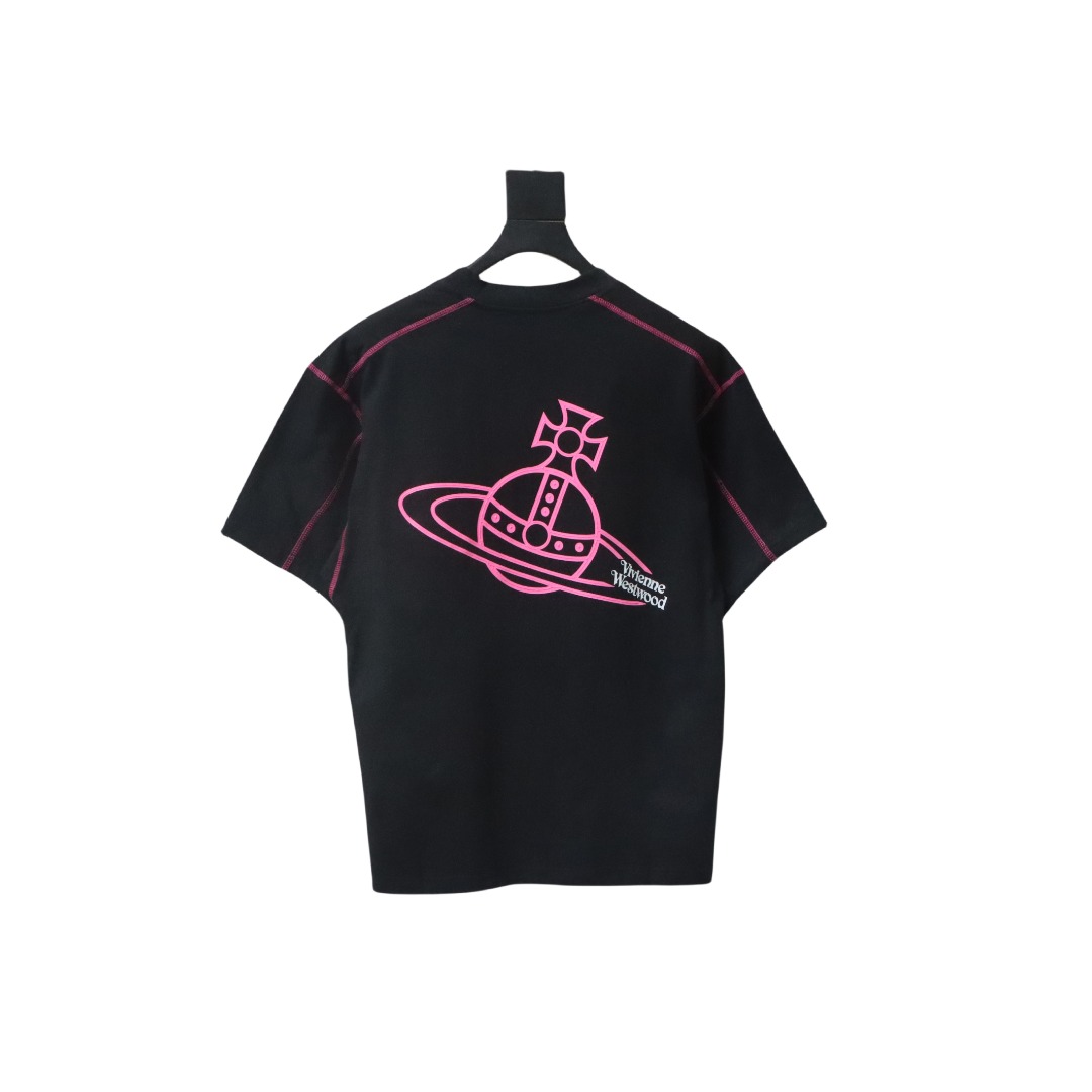 Vivienne Westwood 25ss Logo Pattern Print