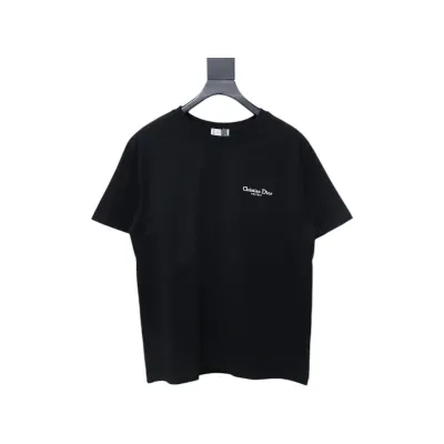 Dior 2025 Classic Letters T-Shirt 01