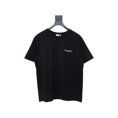 Dior 2025 Classic Letters T-Shirt 01