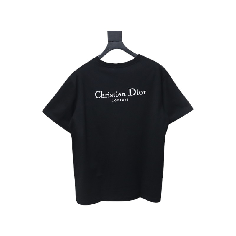 Dior 2025 Classic Letters T-Shirt