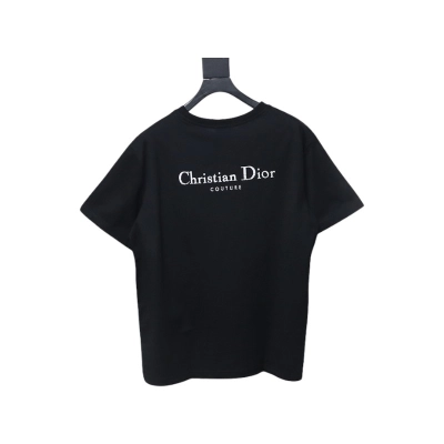 Dior 2025 Classic Letters T-Shirt 02