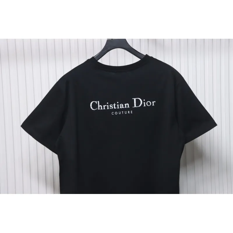 Dior 2025 Classic Letters T-Shirt