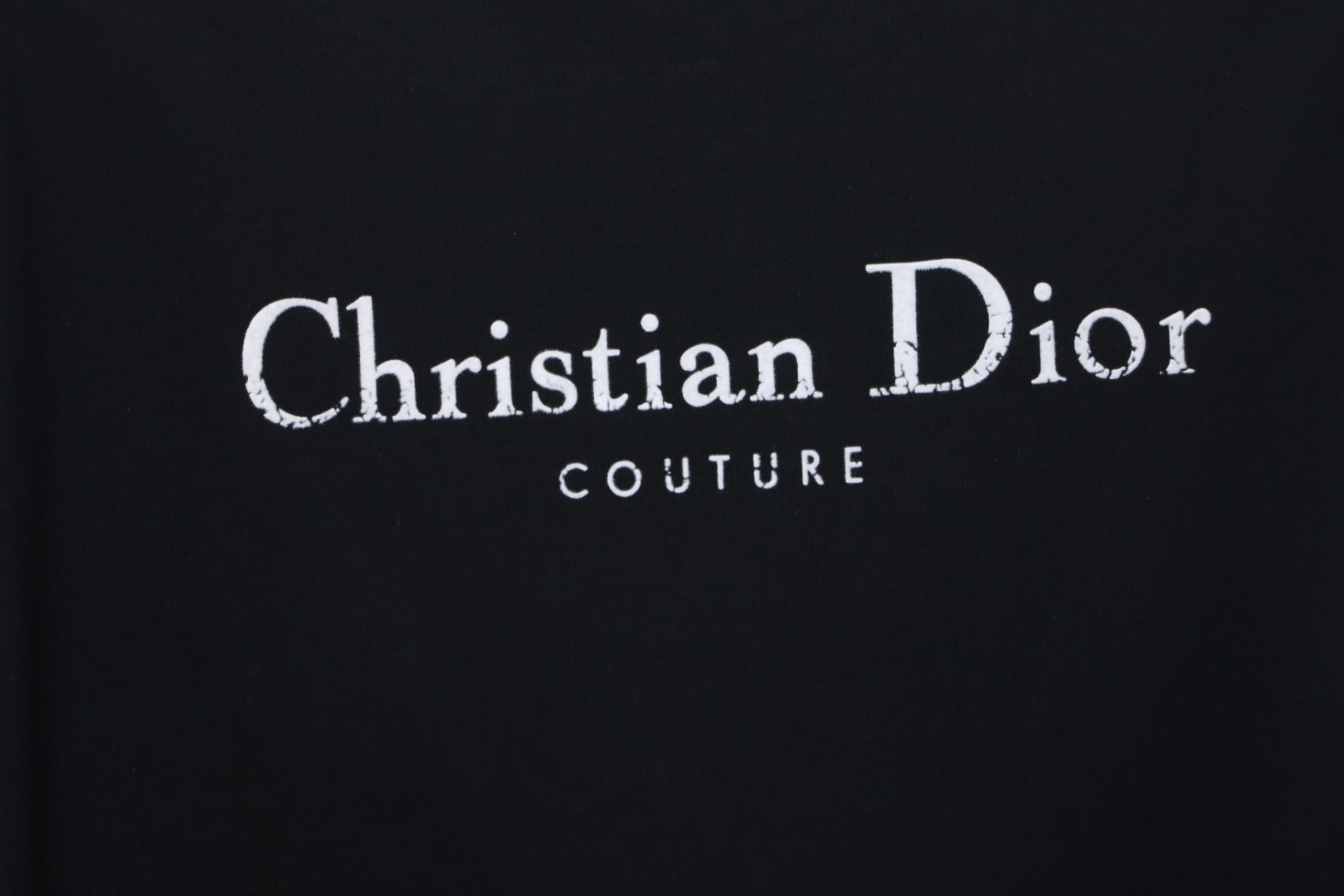 Dior 2025 Classic Letters T-Shirt