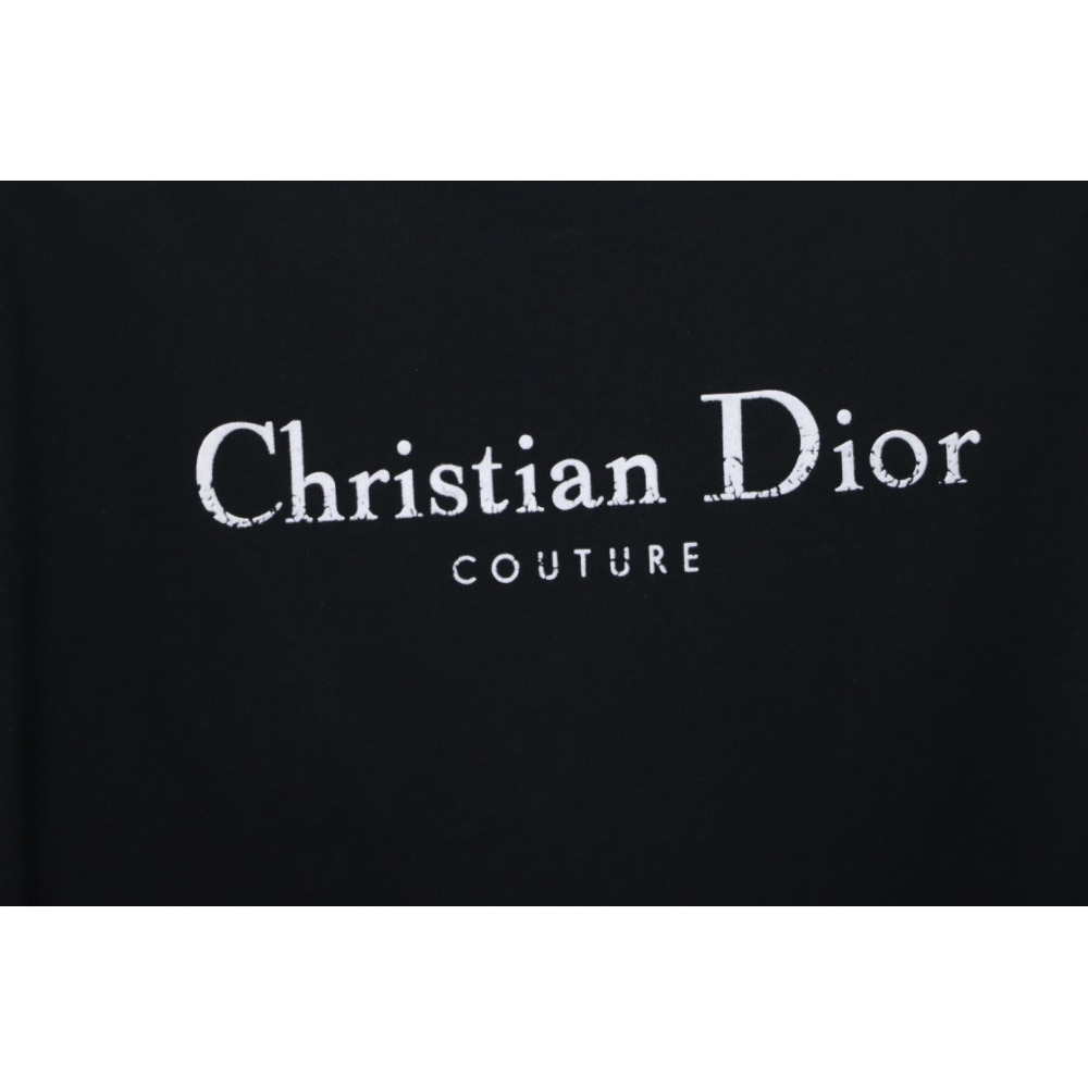 Dior 2025 Classic Letters T-Shirt