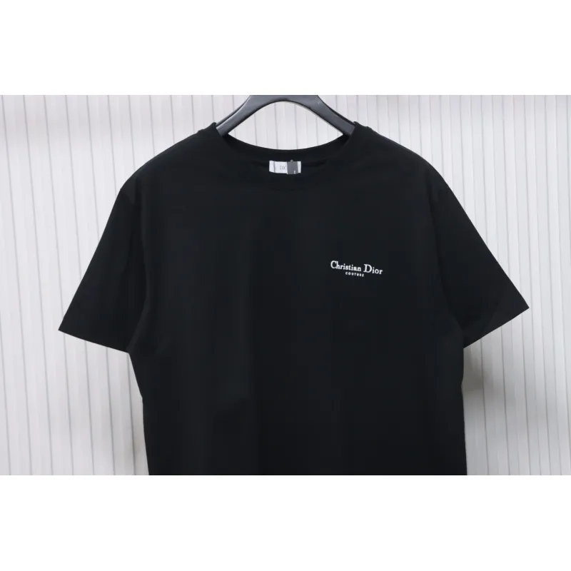 Dior 2025 Classic Letters T-Shirt