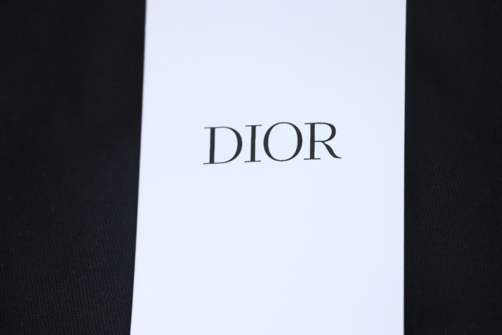 Dior 2025 Classic Letters T-Shirt