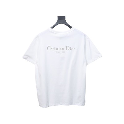 Dior 2025 Round collar T-Shirt 01