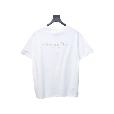 Dior 2025 Round collar T-Shirt 01
