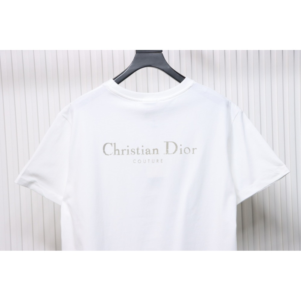 Dior 2025 Round collar T-Shirt