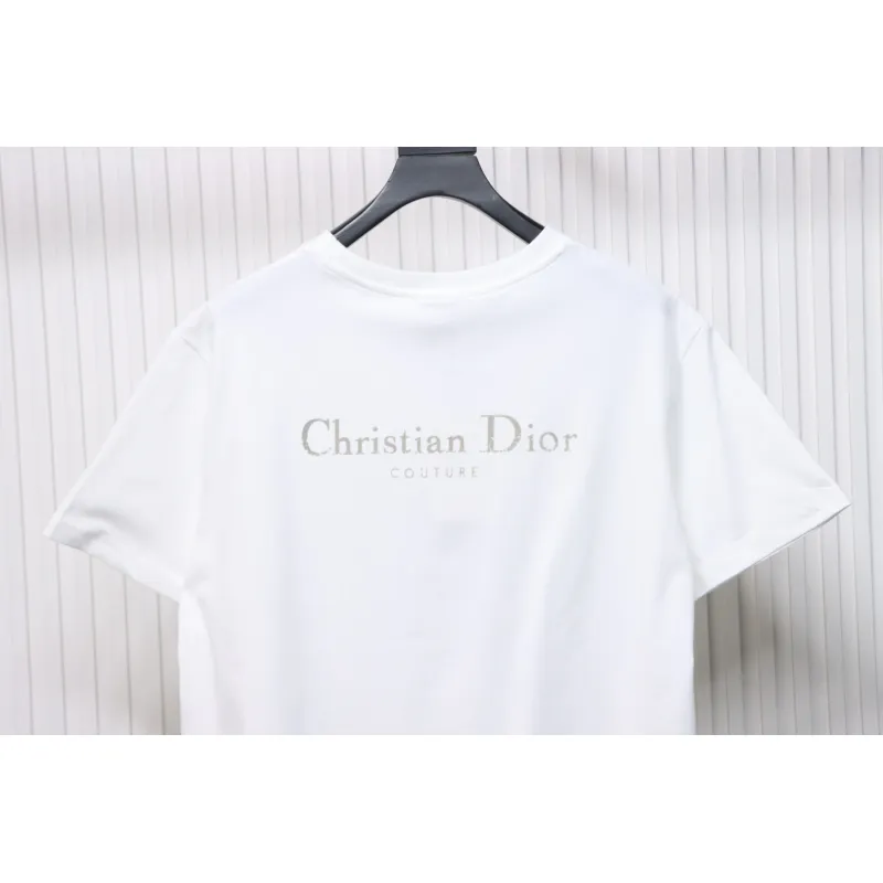 Dior 2025 Round collar T-Shirt