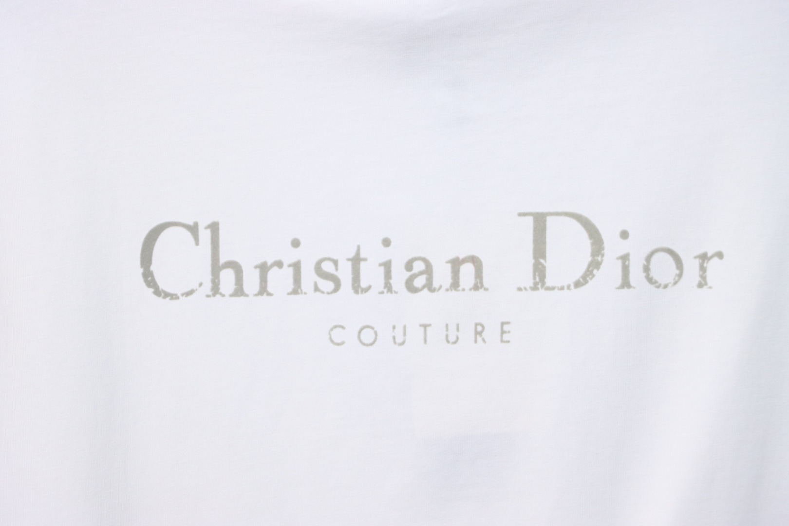 Dior 2025 Round collar T-Shirt