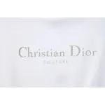 Dior 2025 Round collar T-Shirt