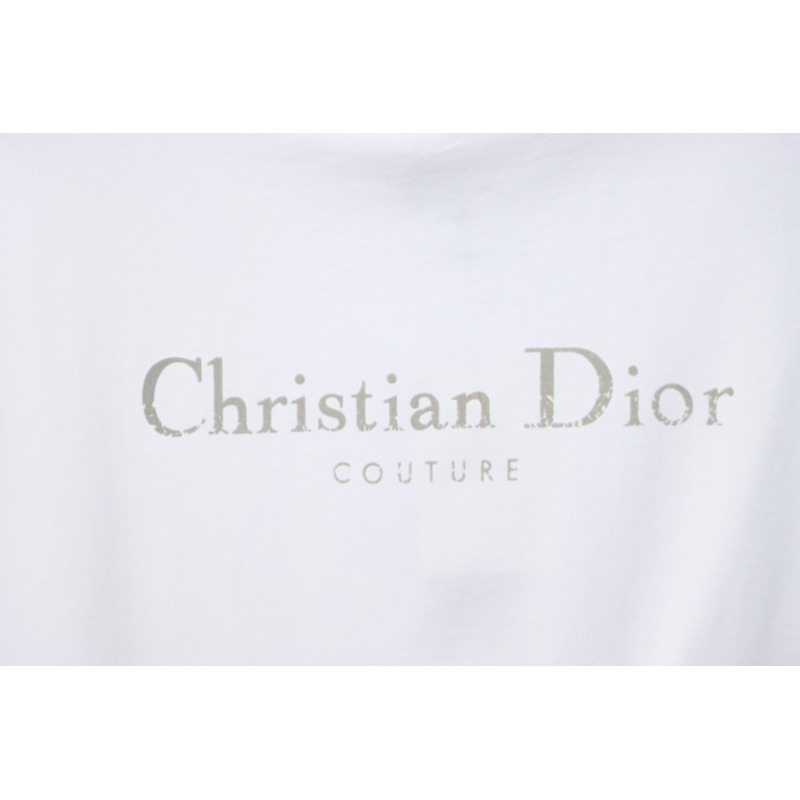 Dior 2025 Round collar T-Shirt