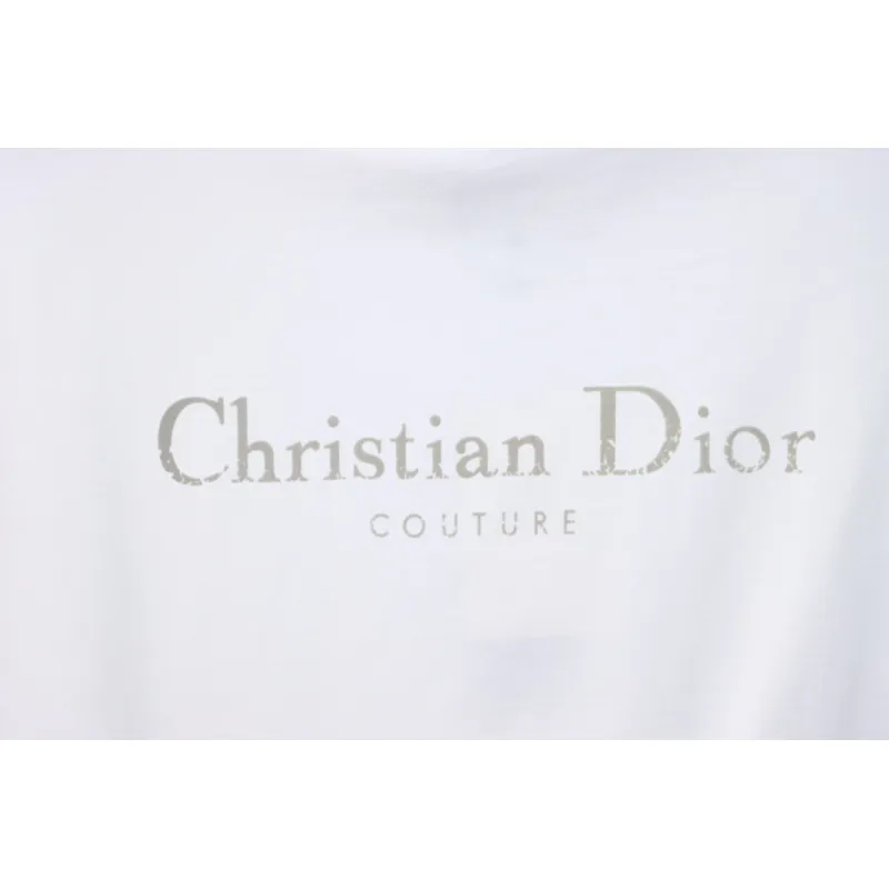 Dior 2025 Round collar T-Shirt