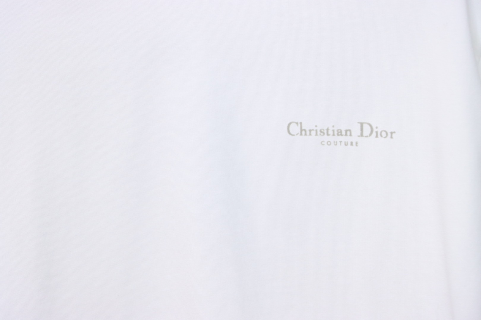 Dior 2025 Round collar T-Shirt
