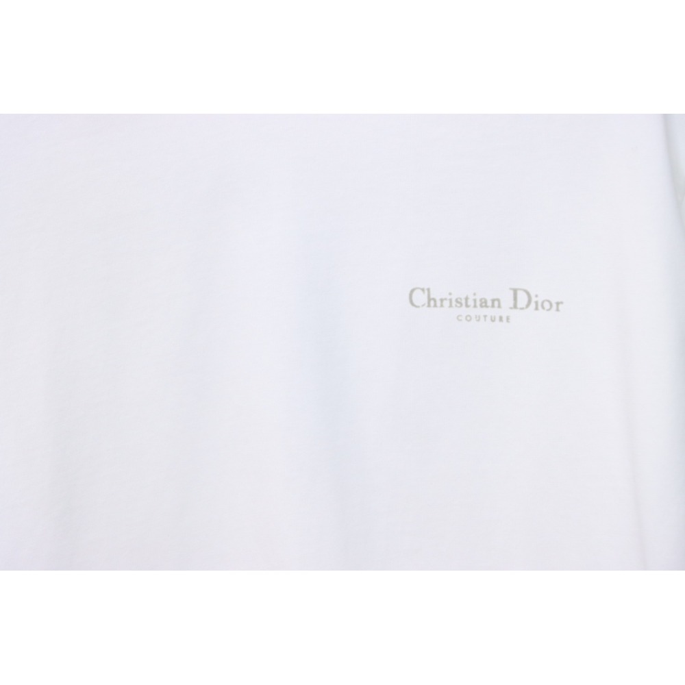 Dior 2025 Round collar T-Shirt