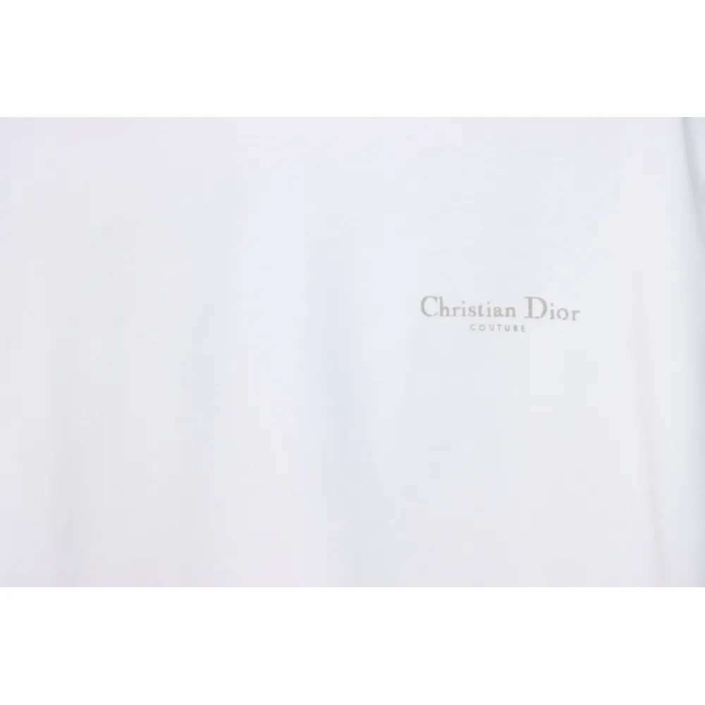 Dior 2025 Round collar T-Shirt