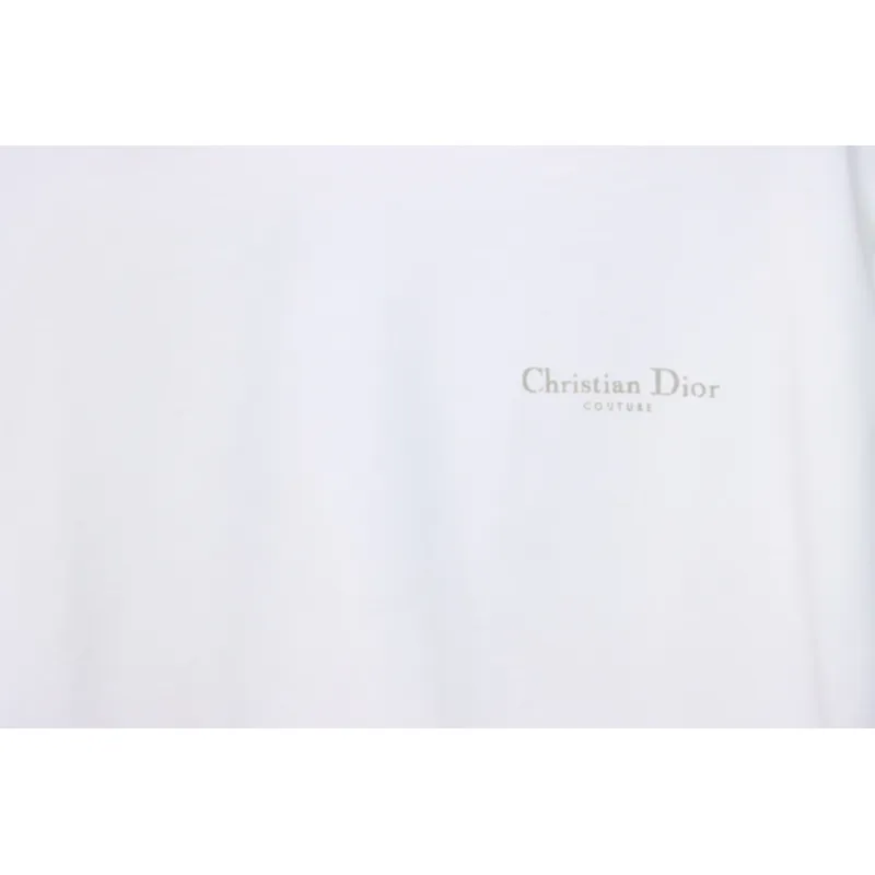 Dior 2025 Round collar T-Shirt