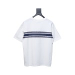 Dior 23ss Blue Stripes T-shirt