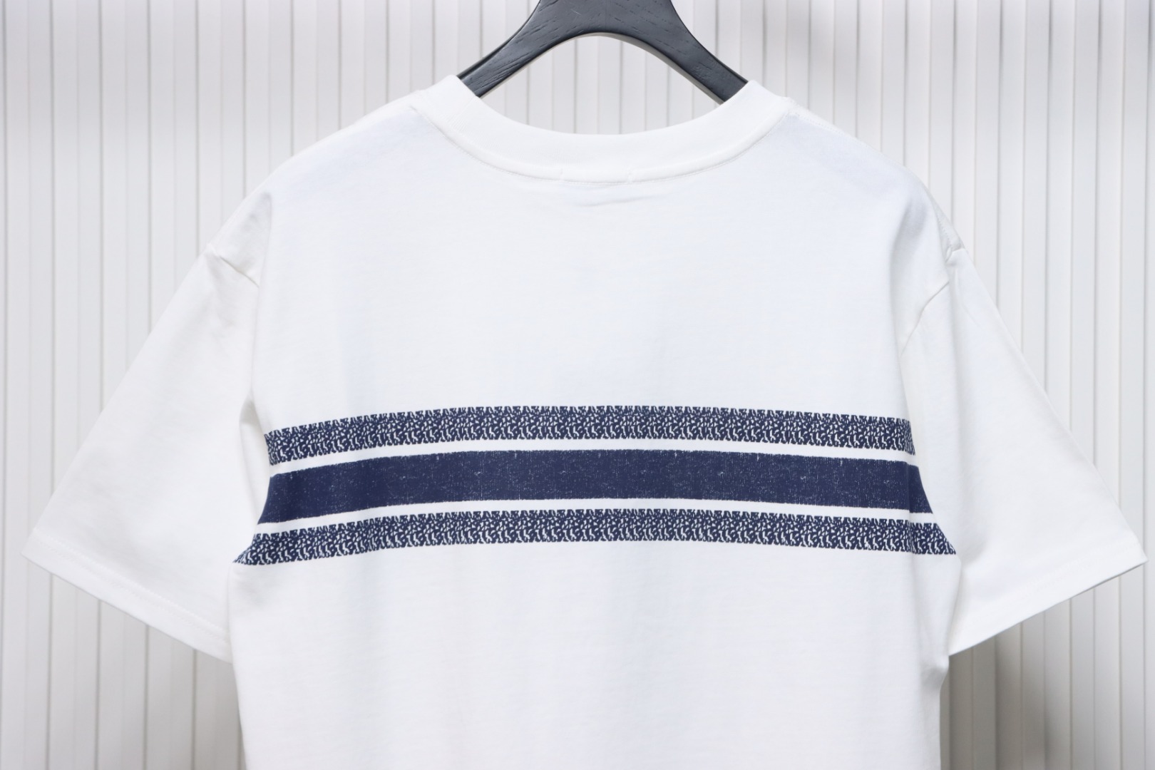 Dior 23ss Blue Stripes T-shirt