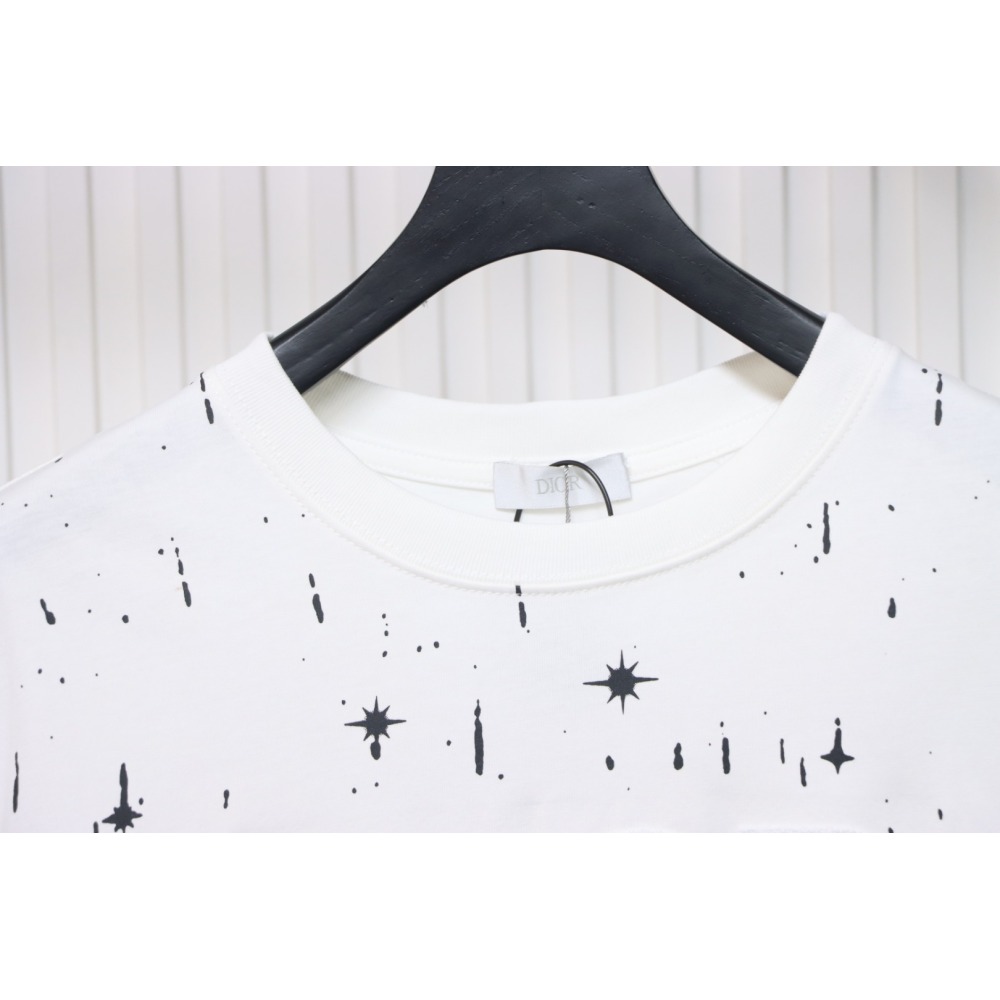 Dior 24ss Toothbrush T-shirt